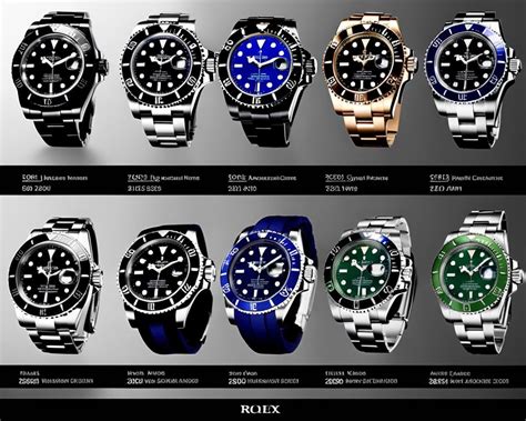 rolex submariner geschiedenis|rolex submariner models by year.